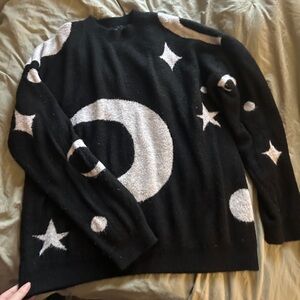 Disturbia Stellar Oversized Jumper